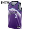 Dres Utah Jazz Keyonte George Nike 2025-26 Icon Edition Ljubičasta Swingman - Dječji